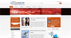 Desktop Screenshot of netens.com